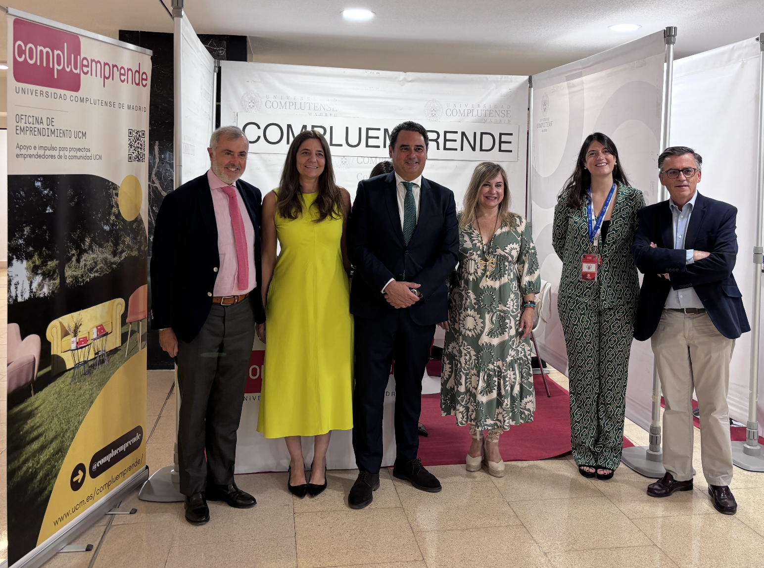 Compluemprende participa en la VII Feria de Empleo Jurídico - 2